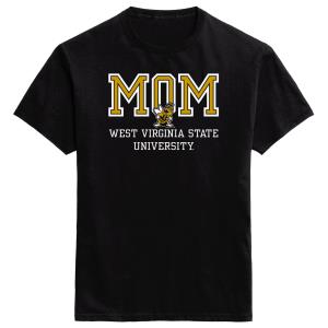 Image of Tee - Legacy Black "MOM" Crew