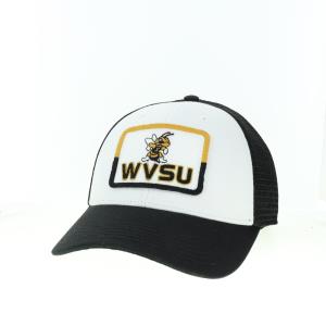 Image of Hat - Legacy Black/White Square Patch