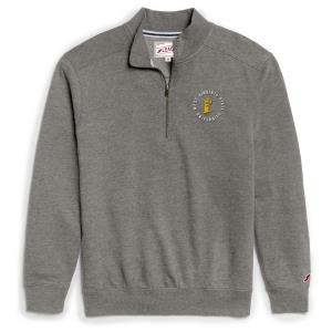 Image of Sweatshirt - L2 Gray 1/4 Zip "Tower"