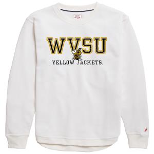 Image of Sweatshirt - L2 White Varsity "WVSU"