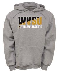 Image of Hood - Artisans Gray "WVSU" Pullover