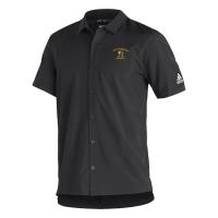 Image of Polo - Adidas Black Button Up
