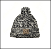 Image of Beanie - Ahead Ash w/ Pom