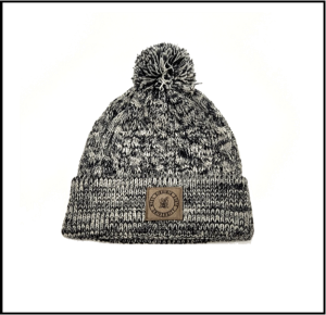 Image of Beanie - Ahead Ash w/ Pom