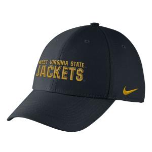 Image of Hat - Nike Black "Jackets" Flex Fit