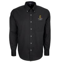 Image of Dress Shirt - Vantage Black Button Up