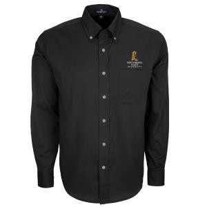 Image of Dress Shirt - Vantage Black Button Up