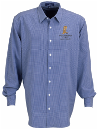 Image of Dress Shirt - Vantage Blue Button Up