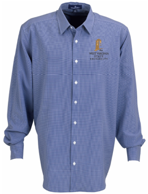 Image of Dress Shirt - Vantage Blue Button Up