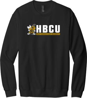 Image of Sweatshirt - College House Black "HBCU"