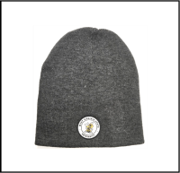 Image of Beanie - Ahead Charcoal w/ Pom