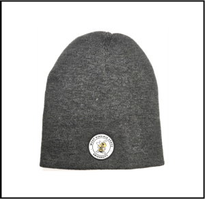 Image of Beanie - Ahead Charcoal w/ Pom