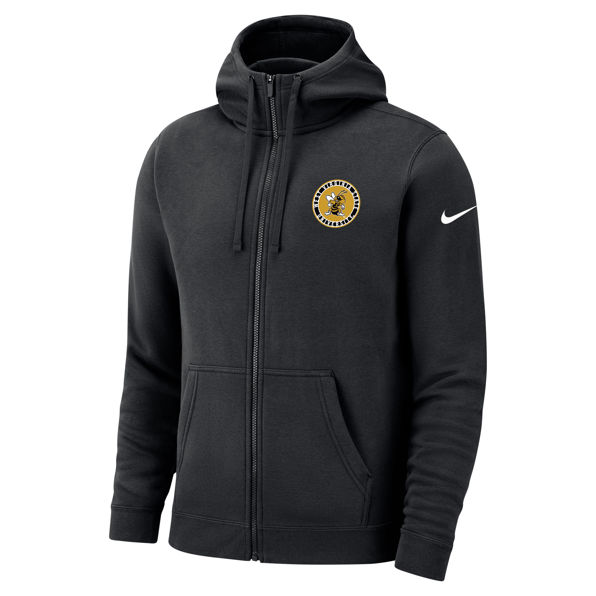 Pittsburgh Steelers Nike Full Zip Travel Hoodie