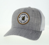 Image of Hat - Legacy Gray/White Circle Patch Adj.