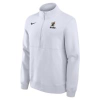 Image of Sweatshirt - Nike White Quarter Zip '24