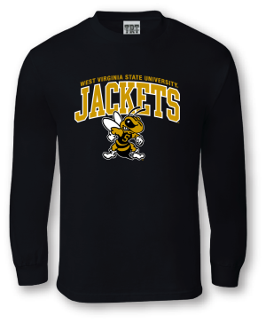 Image of L/S Tee - TRT Black "Jackets" Crew '24