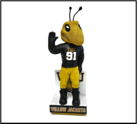 Image of Bobblehead - 8 Inch  "Stinger" Mascot