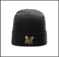 Image of Beanie - Richardson Black Vintage Mascot
