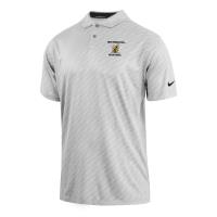 Image of Polo - Nike White "Vapor Stipe"