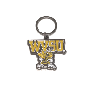 Image of Keychain - Catania "WVSU over Mascot"