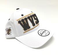 Image of Hat - Zephyr White "WVSU" Adjustable